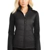 Ladies Hybrid Soft Shell Jacket -Port Authority Shop d0cca5c02075e8
