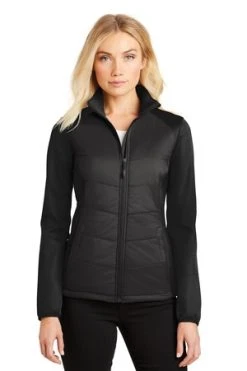 Ladies Hybrid Soft Shell Jacket