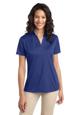 Ladies Silk Touch Performance Polo 38 Ladies Silk Touch Performance Polo -Port Authority Shop d140a6d7b73922