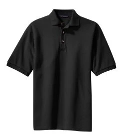 Tall Heavyweight Cotton Pique Polo -Port Authority Shop d29a21aed97005