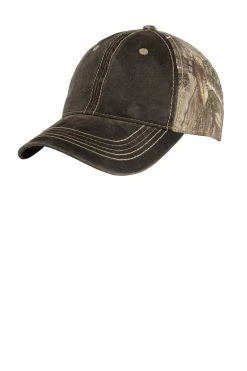 Pigment Print Camouflage Cap -Port Authority Shop d2ec6db7ce6e2c