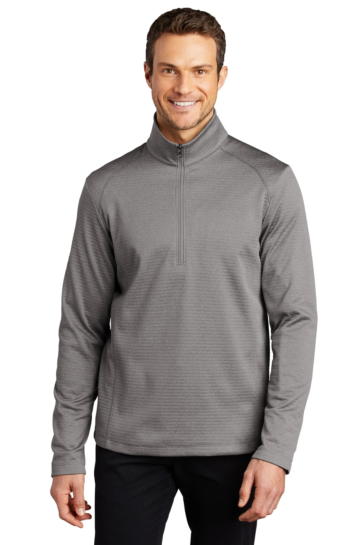 Diamond Heather Fleece 1/4-Zip Pullover 7 Diamond Heather Fleece 1/4-Zip Pullover - Image 5