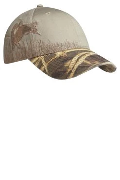 Unisex Embroidered Camouflage Cap -Port Authority Shop d394e600accce8