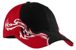 Unisex Colorblock Racing Cap With Flames -Port Authority Shop d3e52b835ee3d3