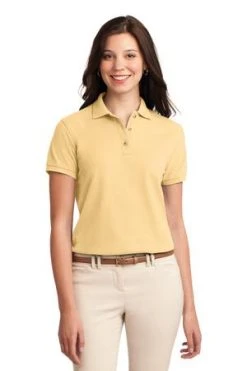 Ladies Silk Touch Polo -Port Authority Shop d5eed31c7b20b9