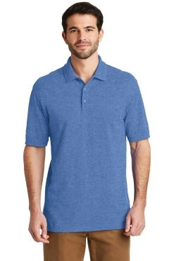 EZCotton Polo -Port Authority Shop d5f8c7eb0ab472