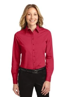 Ladies Long Sleeve Easy Care Shirt -Port Authority Shop d63b901a8b2417