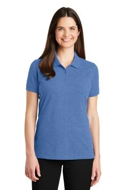 Ladies EZCotton Polo -Port Authority Shop d6e4b91a0234b6