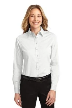 Ladies Long Sleeve Easy Care Shirt -Port Authority Shop d7031e029af767