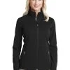 Ladies Pique Fleece Jacket -Port Authority Shop d7cd445e1268d0