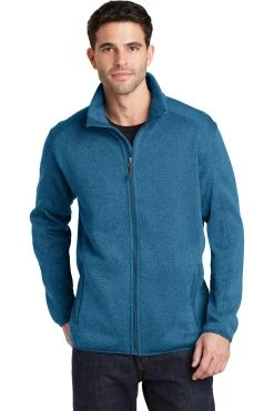 Adult Sweater Fleece Jacket -Port Authority Shop d8733d3ad34975