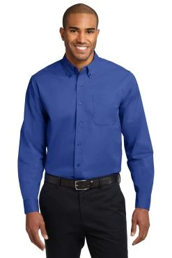 Long Sleeve Easy Care Shirt -Port Authority Shop d907791963e49f