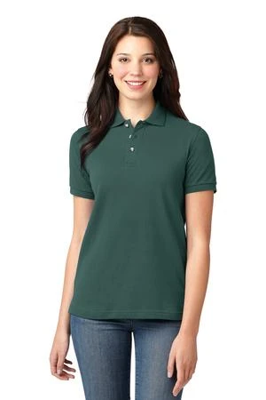 Ladies Heavyweight Cotton Pique Polo 13 Ladies Heavyweight Cotton Pique Polo - Image 11