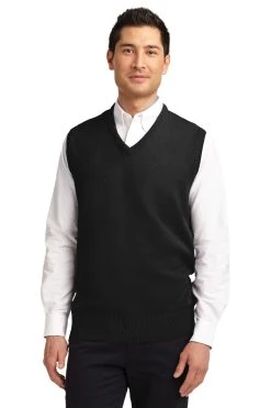 Value V-Neck Sweater Vest -Port Authority Shop d9b509c5a7b5bc