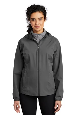 Ladies Essential Rain Jacket 3 Ladies Essential Rain Jacket