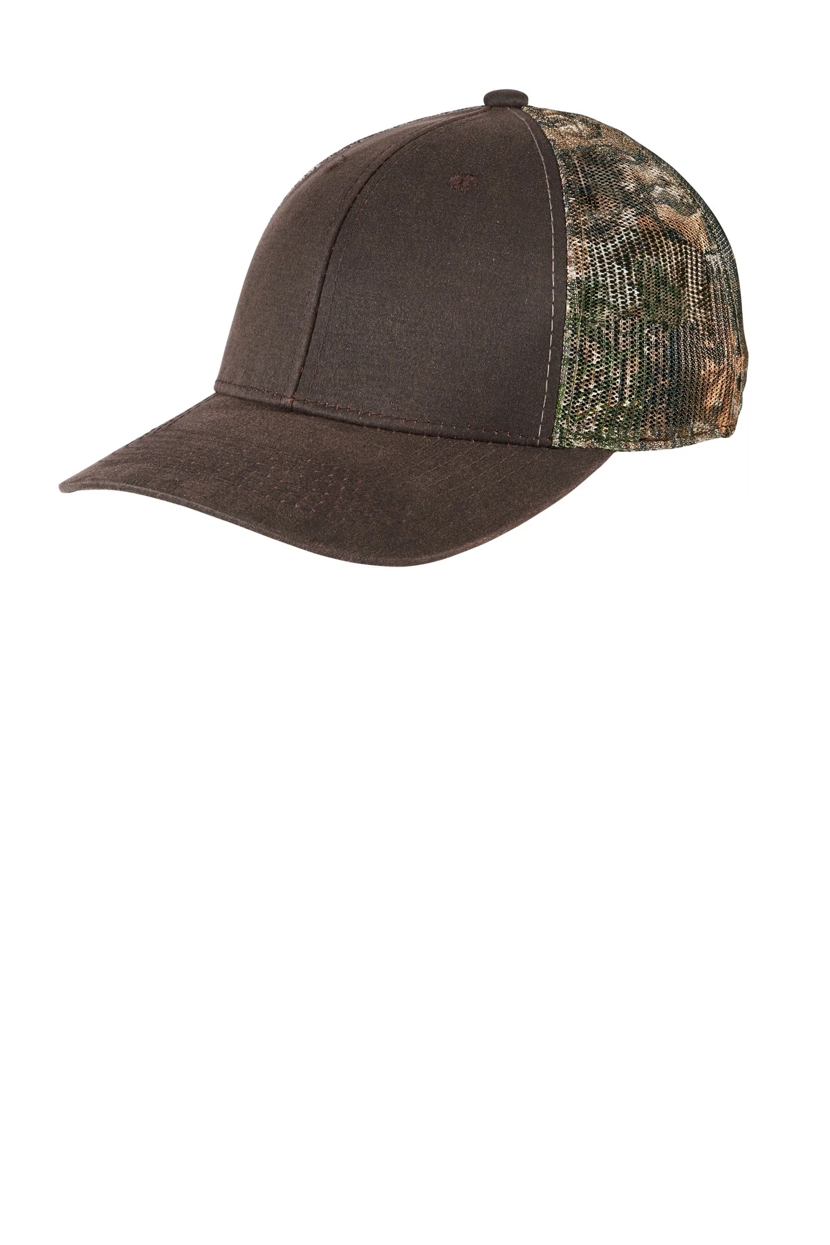 Pigment Print Camouflage Mesh Back Cap 8 Pigment Print Camouflage Mesh Back Cap - Image 6