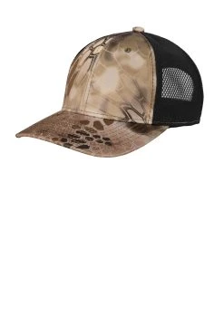 Unisex Performance Camouflage Mesh Back Snapback Cap -Port Authority Shop db5944dda2d204
