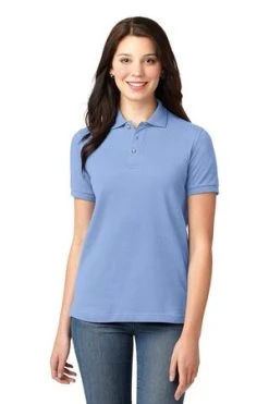 Ladies Heavyweight Cotton Pique Polo 29 Ladies Heavyweight Cotton Pique Polo -Port Authority Shop db5f8214a14c6f