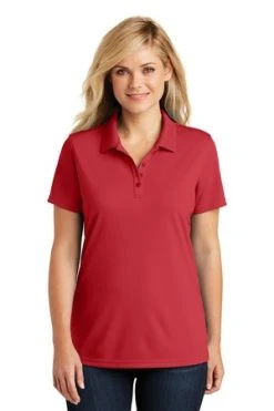 Ladies Dry Zone UV Micro-Mesh Polo -Port Authority Shop dbc2e40dc678d9