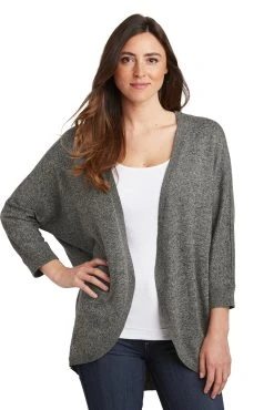 Ladies Marled Cocoon Sweater