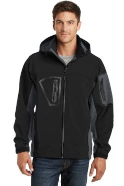 Unisex Port Authority Tall Waterproof Soft Shell Jacket. TLJ798 -Port Authority Shop dbffb04df74b97