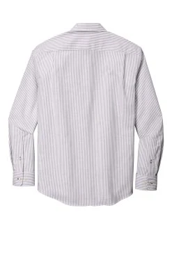 Adult Unisex SuperPro Oxford Stripe Shirt -Port Authority Shop dc05ebd98dfffc