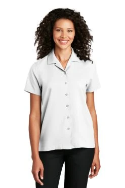 Ladies Short Sleeve Performance Staff Shirt -Port Authority Shop dc1a53236b80c0