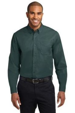 Extended Size Long Sleeve Easy Care Shirt -Port Authority Shop dc86510894aed7