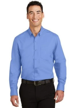 SuperPro Twill Shirt -Port Authority Shop dc8ed56659c247
