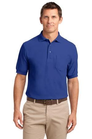 Tall Silk Touch Polo With Pocket 13 Tall Silk Touch Polo With Pocket - Image 11