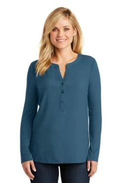 Ladies Concept Henley Tunic -Port Authority Shop dce14f6f5d9b2d