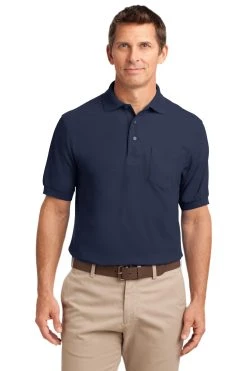 Tall Silk Touch Polo With Pocket 25 Tall Silk Touch Polo With Pocket -Port Authority Shop ddfdc0e772d6c7