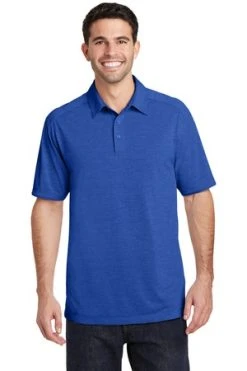Digi Heather Performance Polo -Port Authority Shop de2b10f12d9bd8