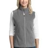 Ladies Microfleece Vest 1 Ladies Microfleece Vest -Port Authority Shop de6e47faeb7214
