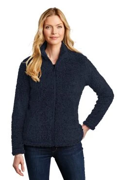 Ladies Cozy Fleece Jacket -Port Authority Shop df0081ea4d0fa0