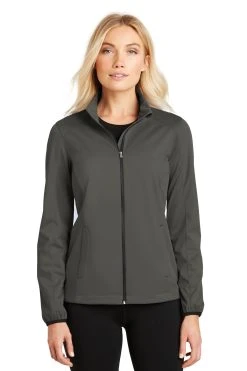 Ladies Active Soft Shell Jacket 15 Ladies Active Soft Shell Jacket -Port Authority Shop df25ddf160f92b
