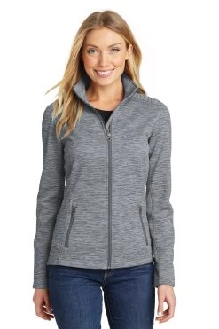 Ladies Digi Stripe Fleece Jacket 12 Ladies Digi Stripe Fleece Jacket -Port Authority Shop df59f549e2caac