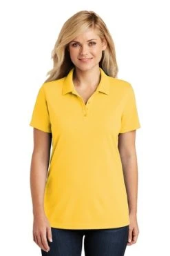 Ladies Dry Zone UV Micro-Mesh Polo -Port Authority Shop e0113e5b890402