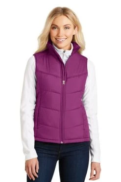 Ladies Puffy Vest -Port Authority Shop e019731caf472f