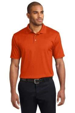 Performance Fine Jacquard Polo -Port Authority Shop e0371170b36f34