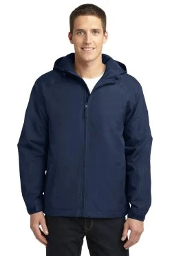 Hooded Charger Jacket -Port Authority Shop e0733ff43491ca