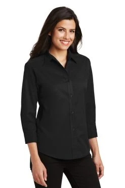 Ladies 3/4-Sleeve Easy Care Shirt -Port Authority Shop e0d780f6c17844
