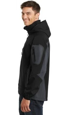 Unisex Port Authority Tall Waterproof Soft Shell Jacket. TLJ798 -Port Authority Shop e0f6e4cdc53e4c