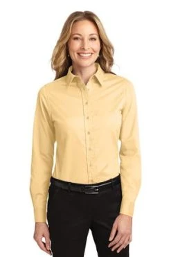 Ladies Long Sleeve Easy Care Shirt -Port Authority Shop e12039874ada5b