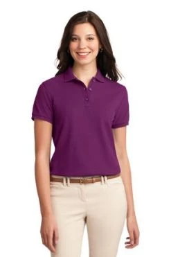 Ladies Silk Touch Polo -Port Authority Shop e2774c6c2da81c