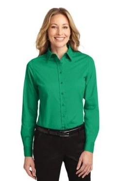 Ladies Long Sleeve Easy Care Shirt -Port Authority Shop e39ccbc8780fa2