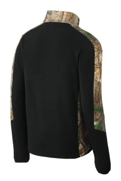 Camouflage Microfleece Full-Zip Jacket -Port Authority Shop e3ce1cd4c797a0