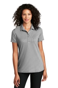 Ladies Gingham Polo -Port Authority Shop e444bd645902ae