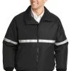 Challenger Jacket With Reflective Taping 1 Challenger Jacket With Reflective Taping -Port Authority Shop e45f78c03b05fc