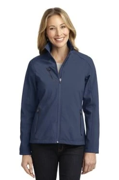 Ladies Welded Soft Shell Jacket -Port Authority Shop e4b25ae605c985